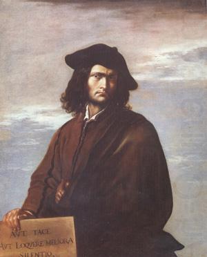 Salvator Rosa self-Portrait (nn03) china oil painting image